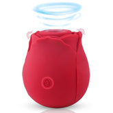Rose Suction Vibrator